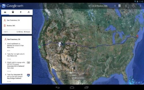 谷歌地图2022高清卫星地图手机版_图片