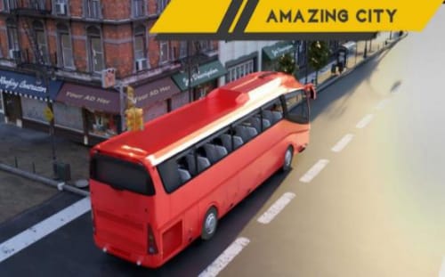 3D现代巴士驾驶模拟