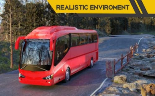 3D现代巴士驾驶模拟